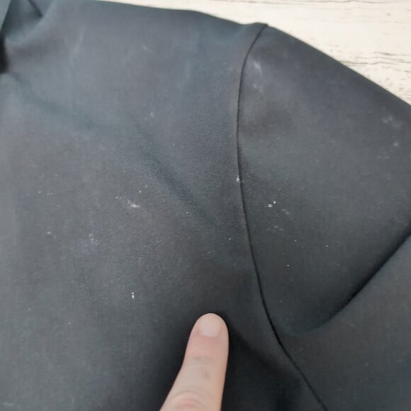 Lululemon Black Men's Drivers Coat Size Large Full Zio M4917S - Picture 8 of 10